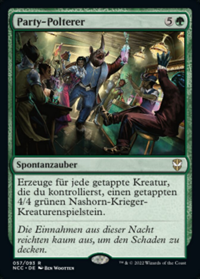 Party-Polterer