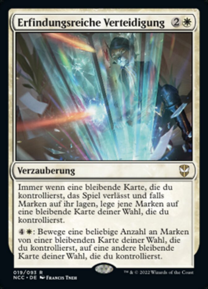 Erfindungsreiche Verteidigung