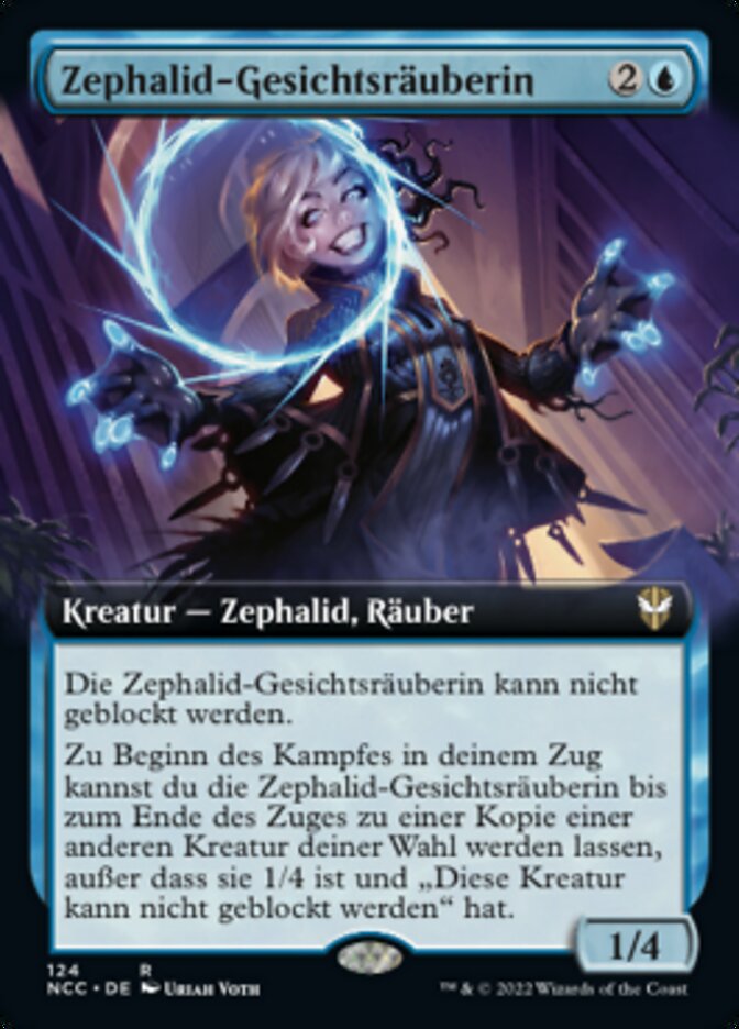 Zephalid-Gesichtsräuberin