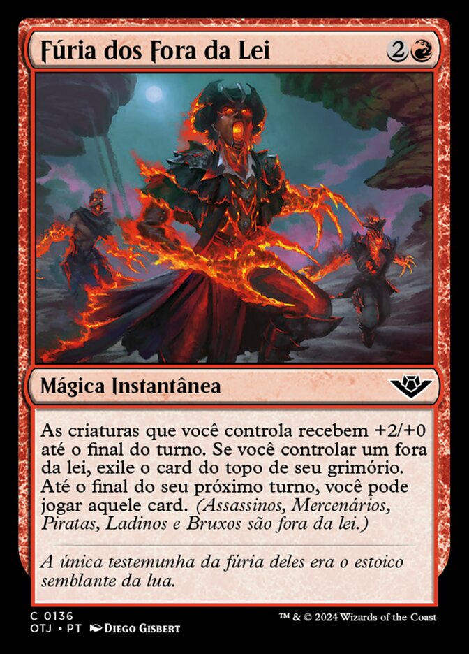 Fúria dos Fora da Lei