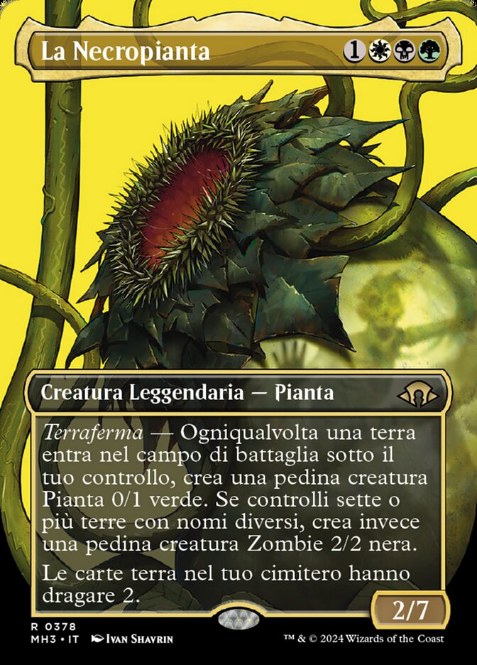 La Necropianta