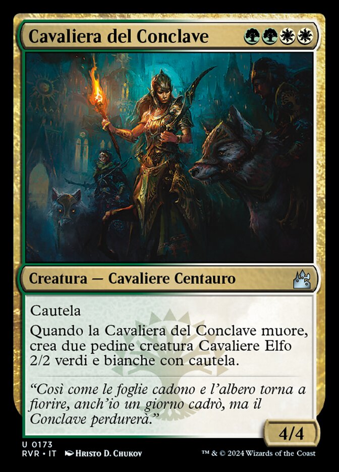 Cavaliera del Conclave