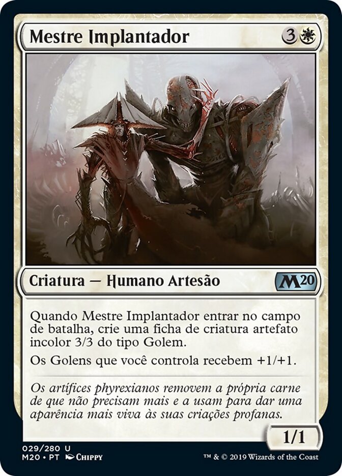 Mestre Implantador