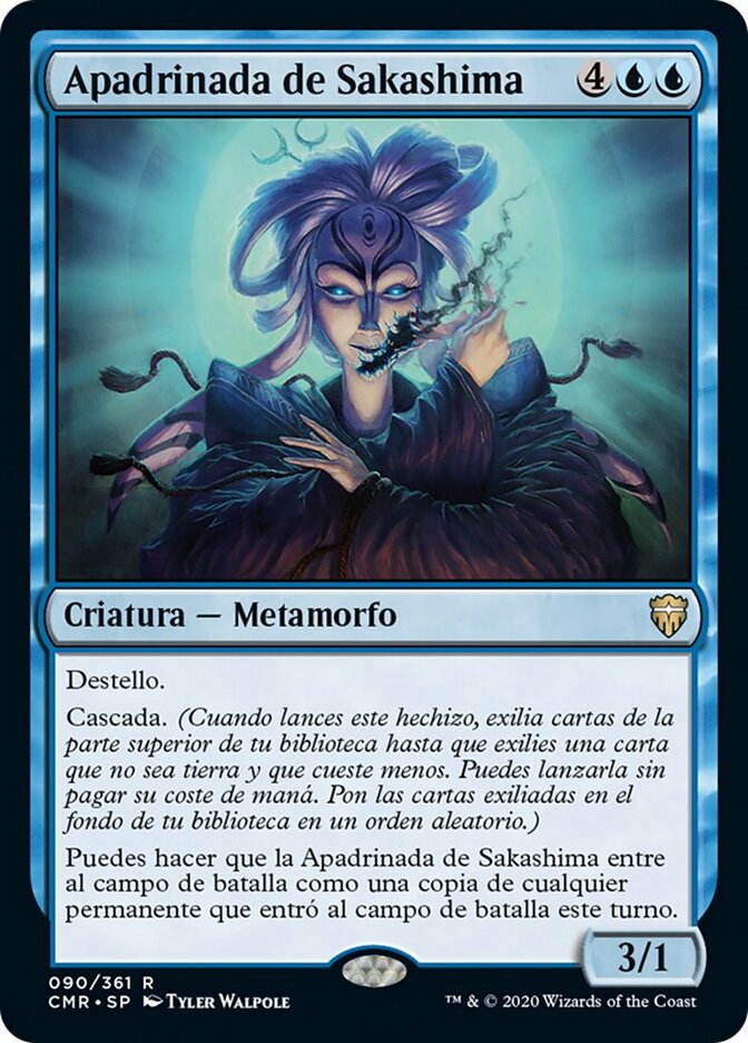 Apadrinada de Sakashima