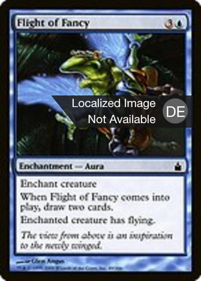 Neigung zum Fliegen