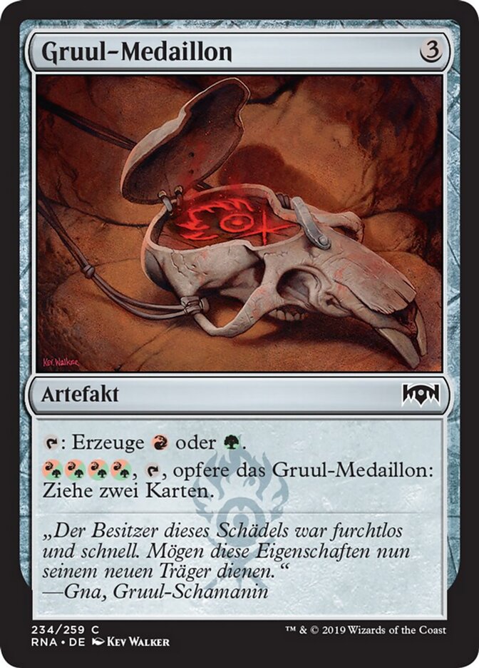 Gruul-Medaillon