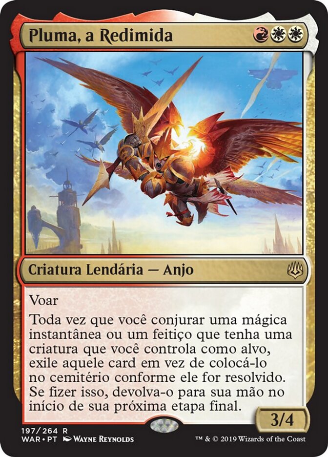 Pluma, a Redimida