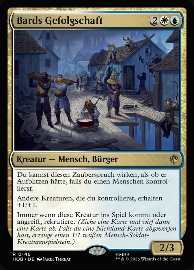 Bards Gefolgschaft