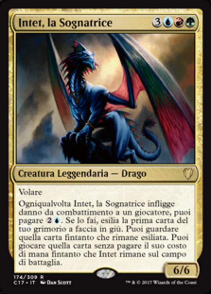 Intet, la Sognatrice