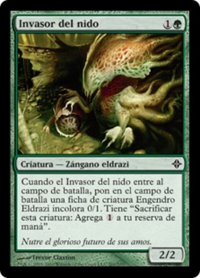Invasor del nido