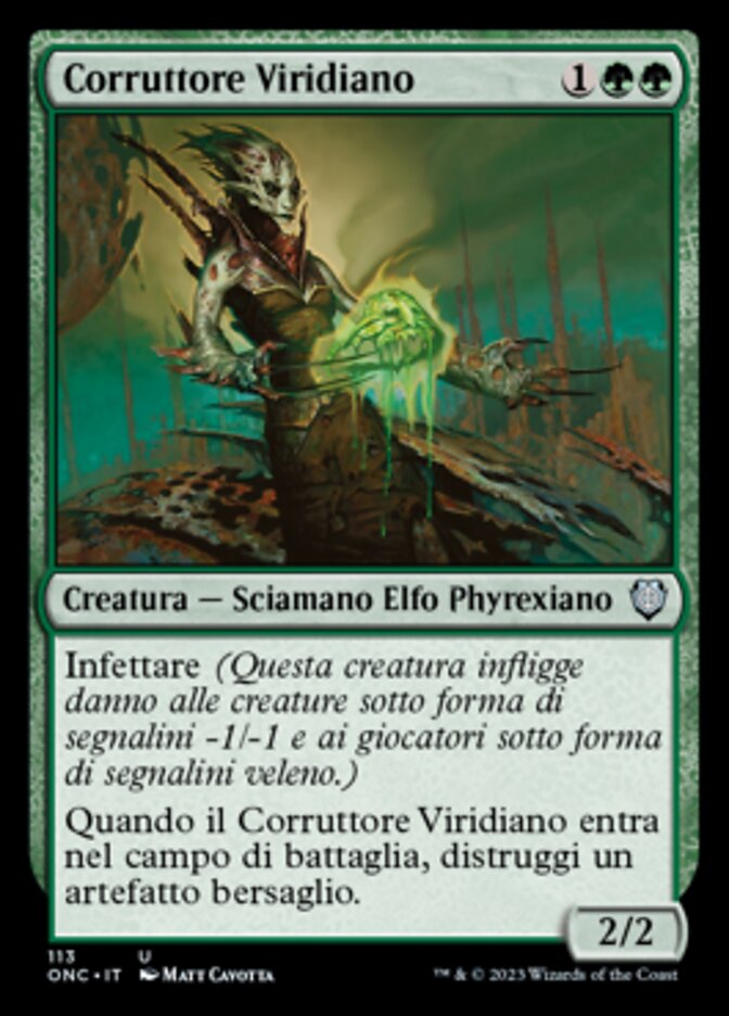 Corruttore Viridiano