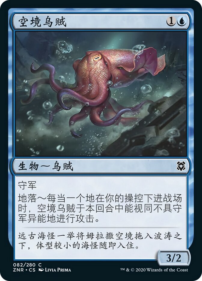 空境乌贼