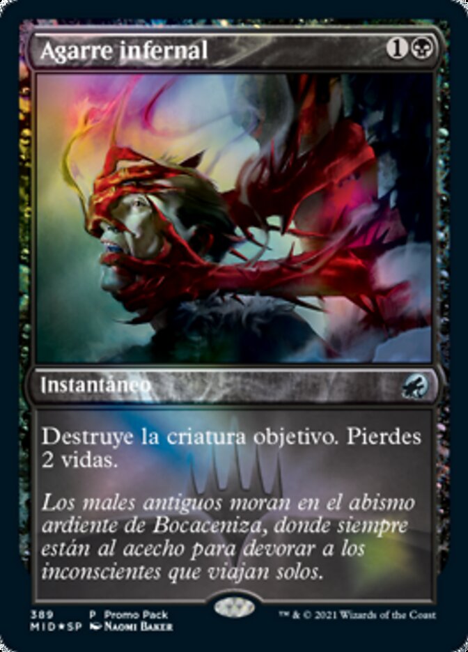 Agarre infernal