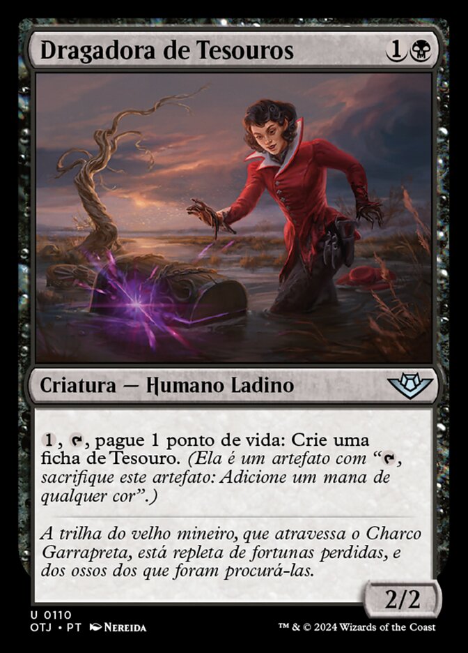 Dragadora de Tesouros