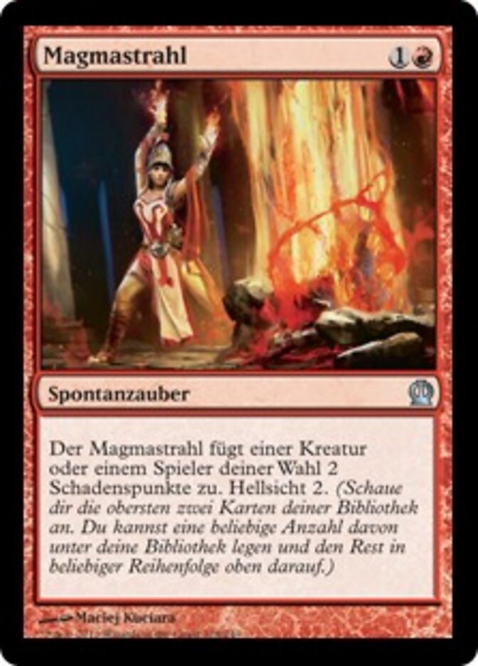 Magmastrahl