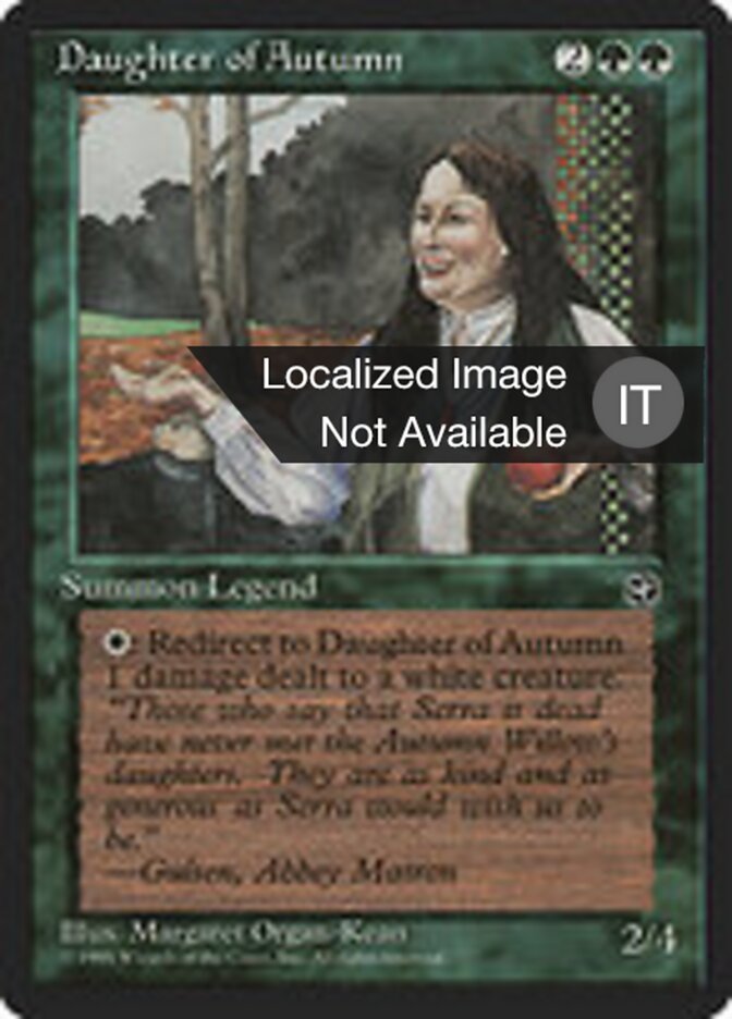 Figlia dell'Autunno