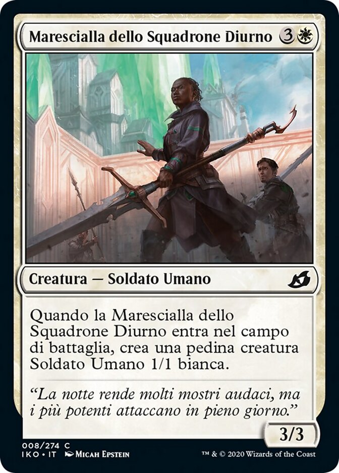 Marescialla dello Squadrone Diurno