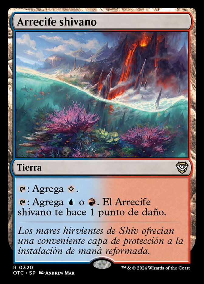 Arrecife shivano