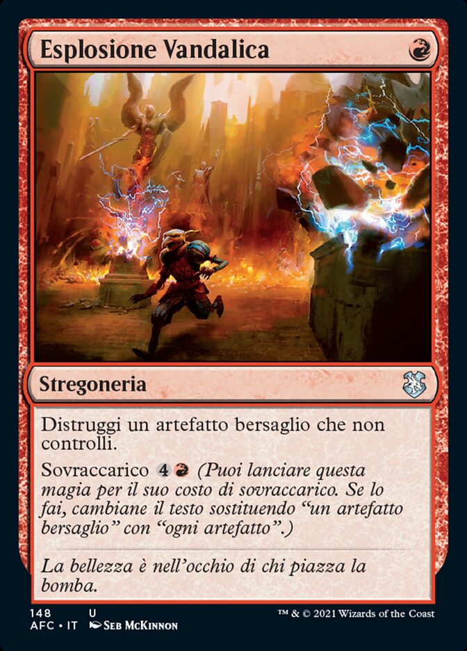 Esplosione Vandalica