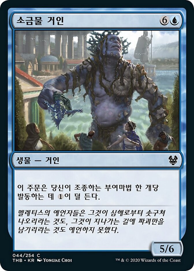 소금물 거인