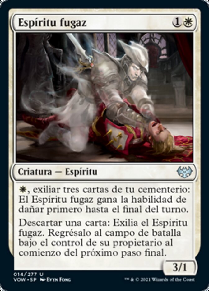 Espíritu fugaz