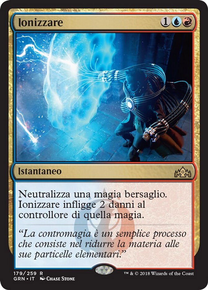 Ionizzare