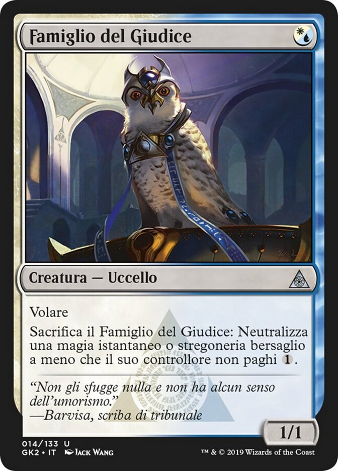 Famiglio del Giudice