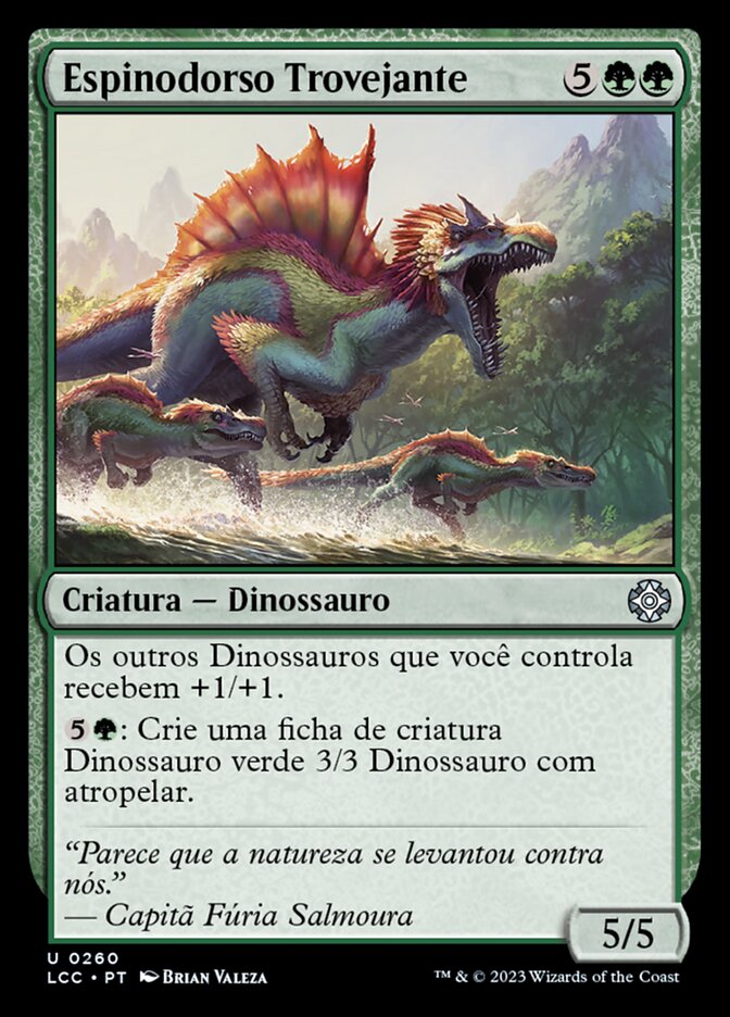 Espinodorso Trovejante