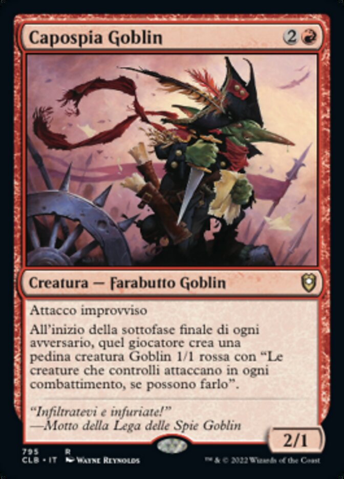 Capospia Goblin