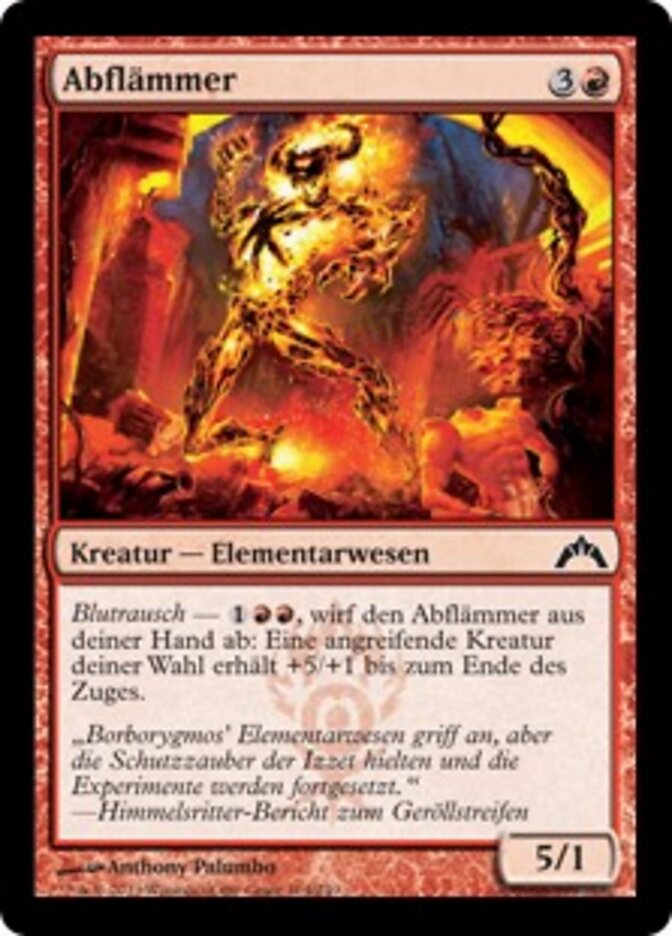 Abflämmer