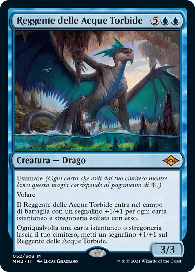 Reggente delle Acque Torbide