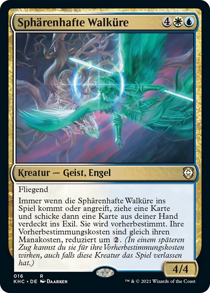 Sphärenhafte Walküre