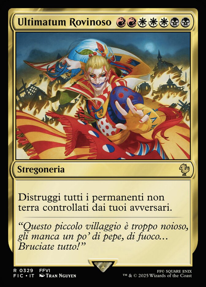 Ultimatum Rovinoso