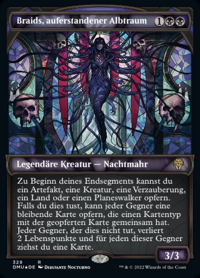 Braids, auferstandener Albtraum