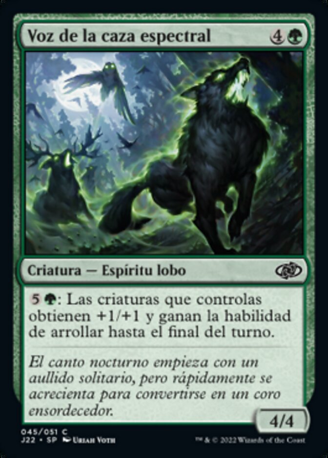 Voz de la caza espectral
