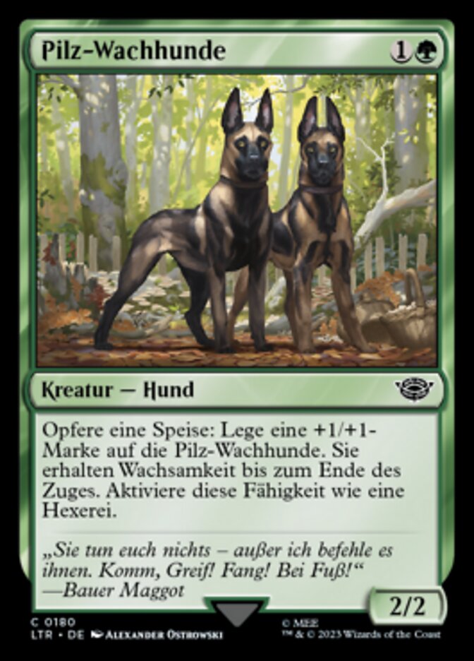 Pilz-Wachhunde