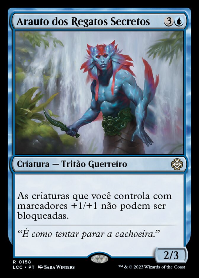 Arauto dos Regatos Secretos