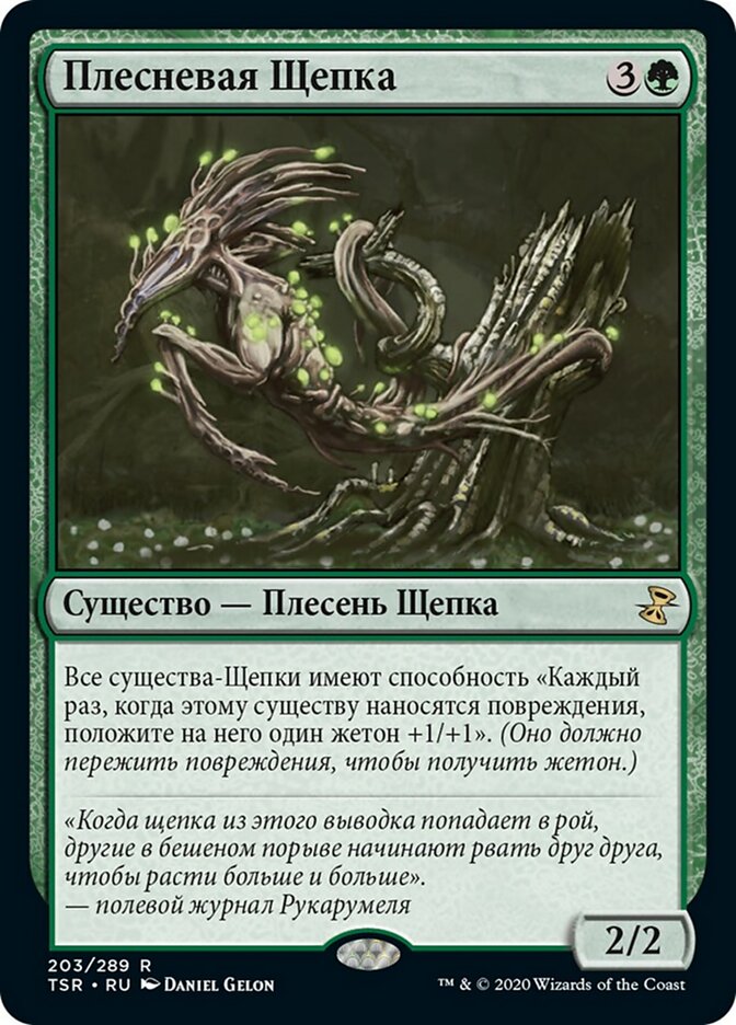 Плесневая Щепка