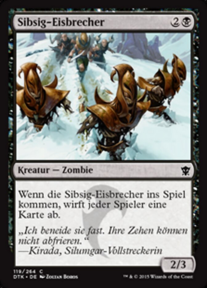 Sibsig-Eisbrecher