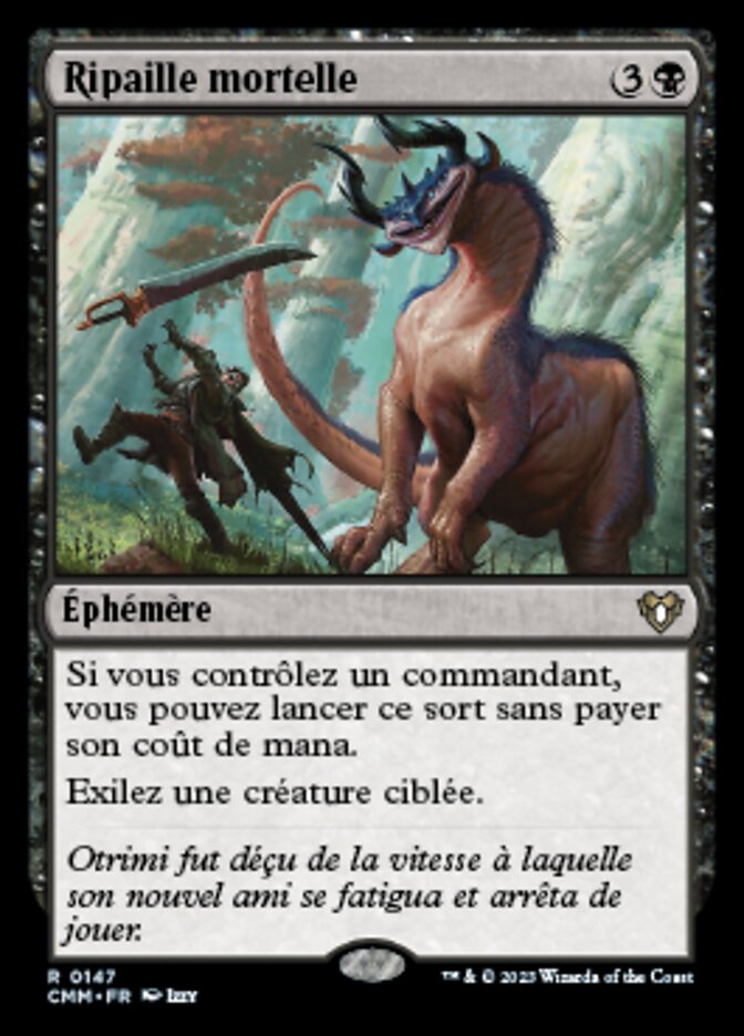 Ripaille mortelle