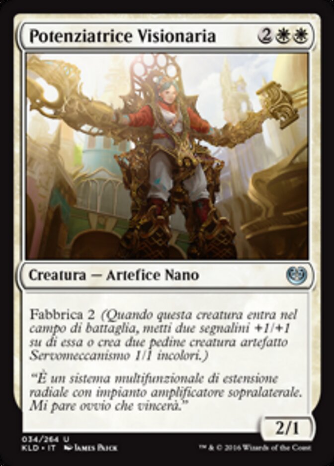 Potenziatrice Visionaria