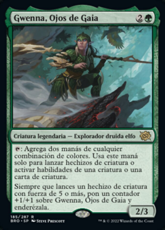 Gwenna, Ojos de Gaia