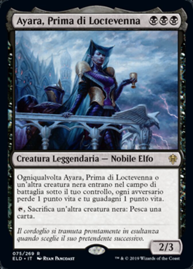 Ayara, Prima di Loctevenna