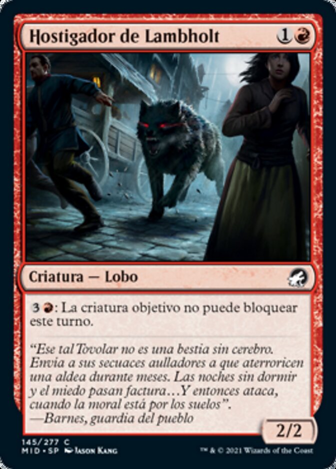 Hostigador de Lambholt