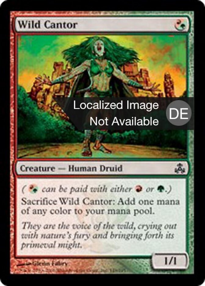 Wilder Chorist