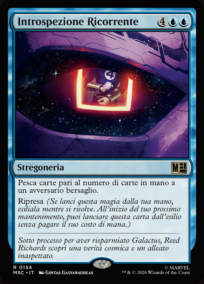 Introspezione Ricorrente