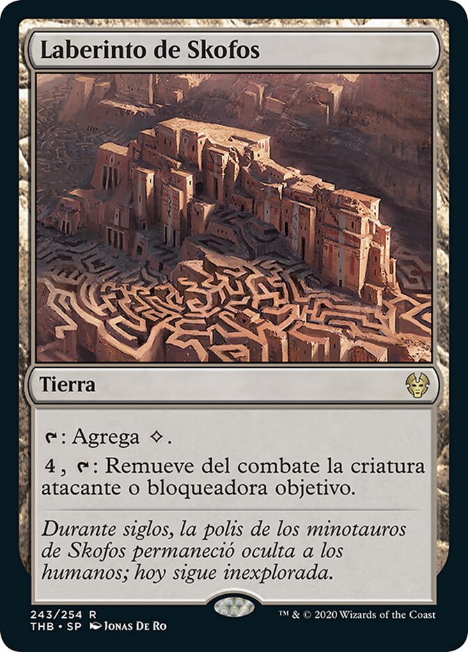 Laberinto de Skofos