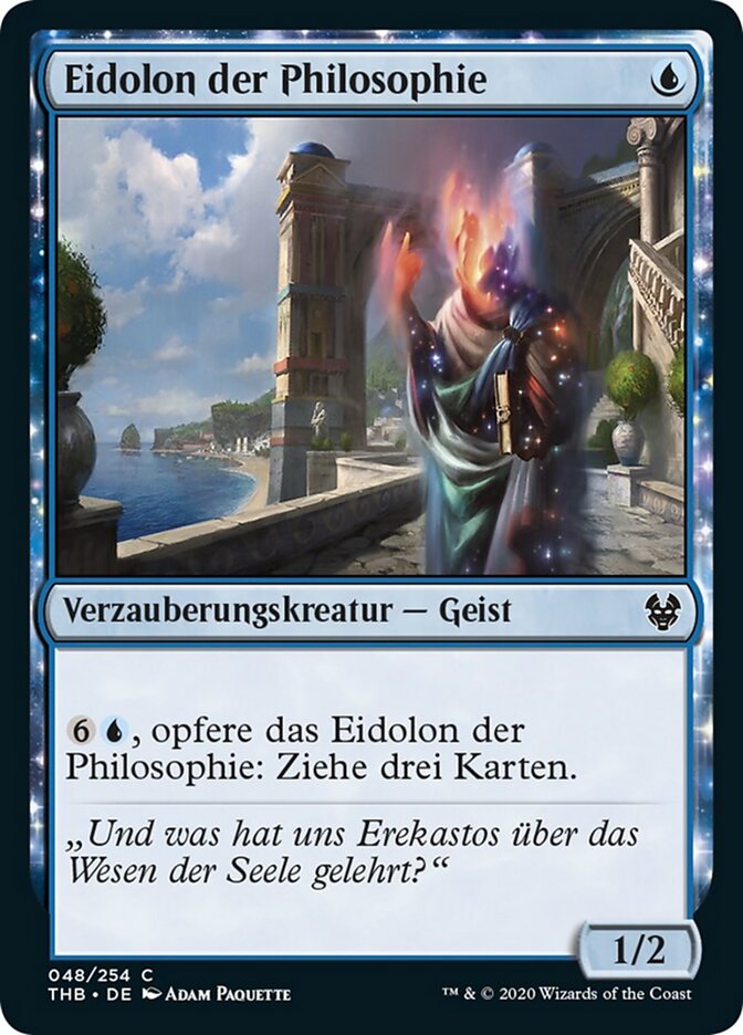 Eidolon der Philosophie
