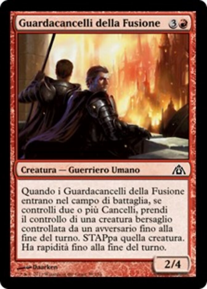 Guardacancelli della Fusione