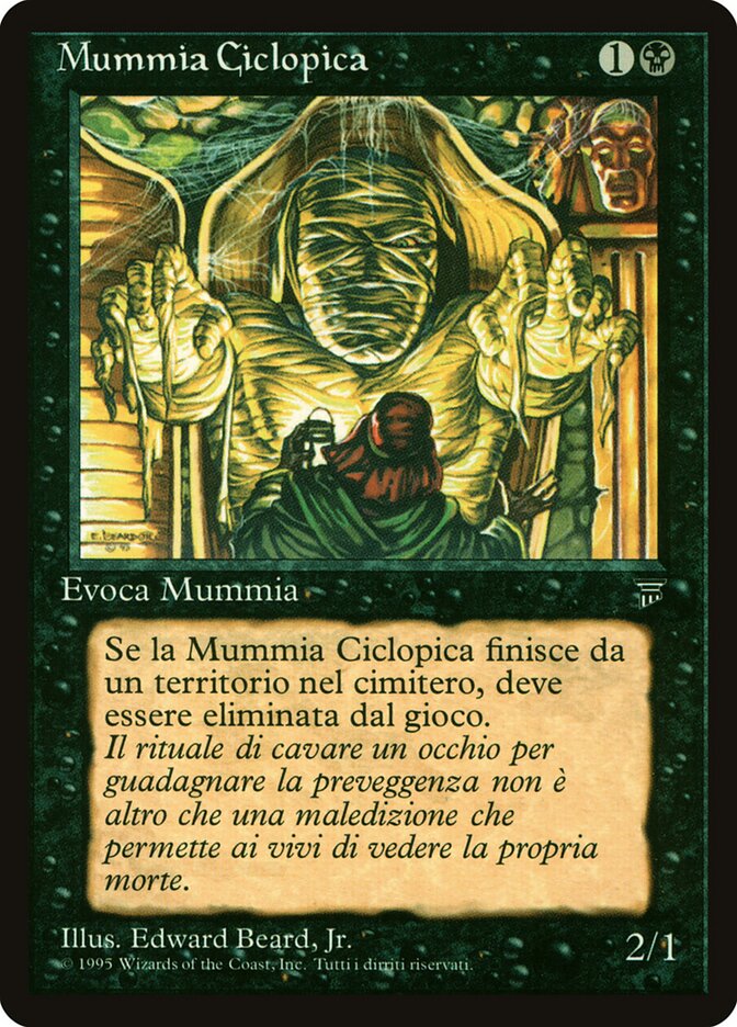 Mummia Ciclopica